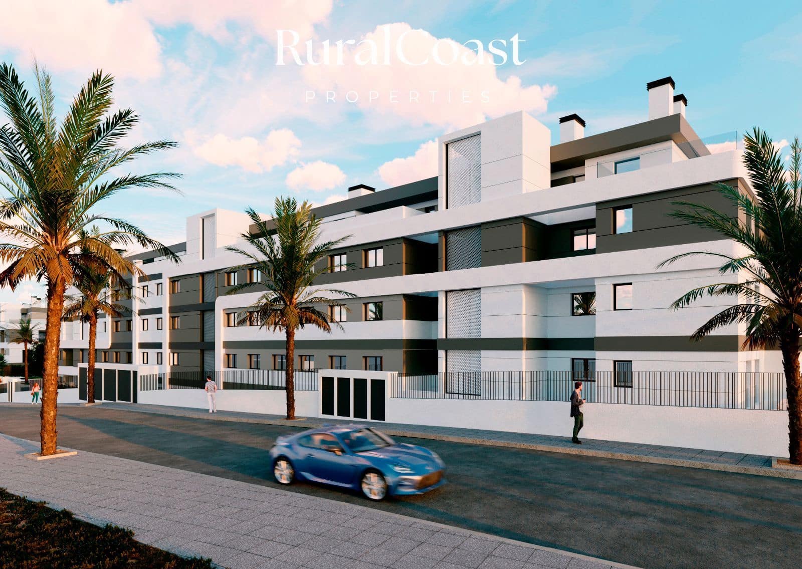 2 slaapkamer Flat te koop in Muchamiel / Mutxamel met zwembad garage - € 266.000 (Ref: 8842495)