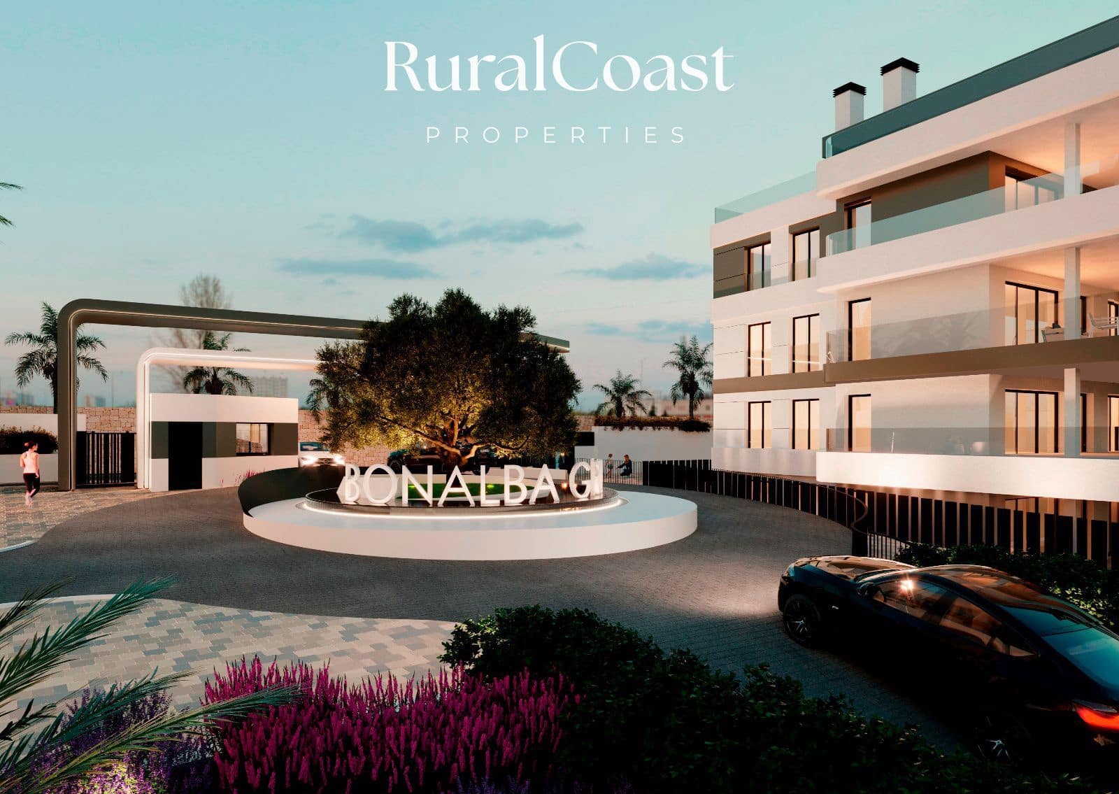 2 slaapkamer Flat te koop in Muchamiel / Mutxamel met zwembad garage - € 266.000 (Ref: 8842495)