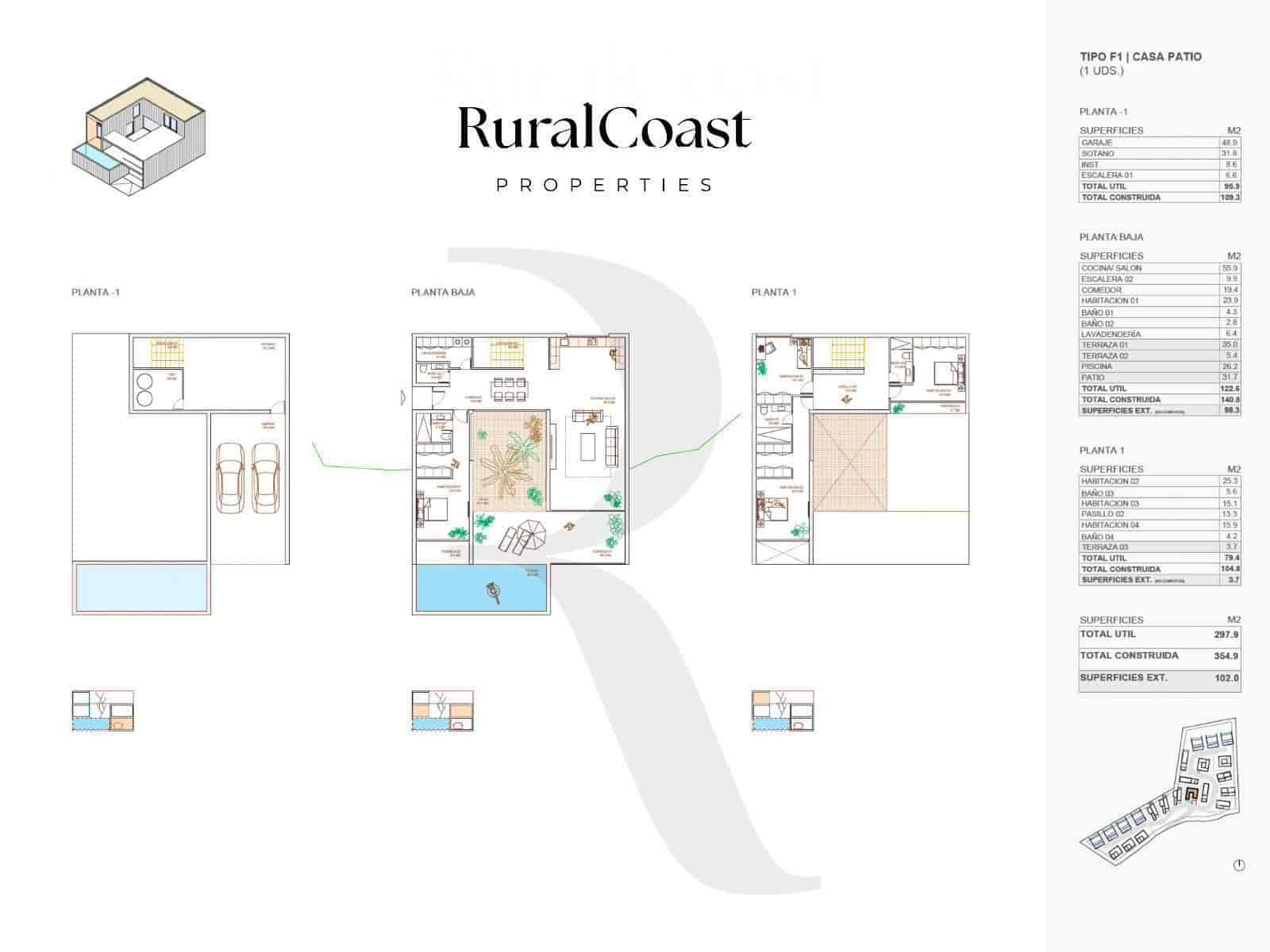 3 quarto Casa em Banda para venda em Muchamiel / Mutxamel com piscina garagem - 1 190 000 € (Ref: 8843615)
