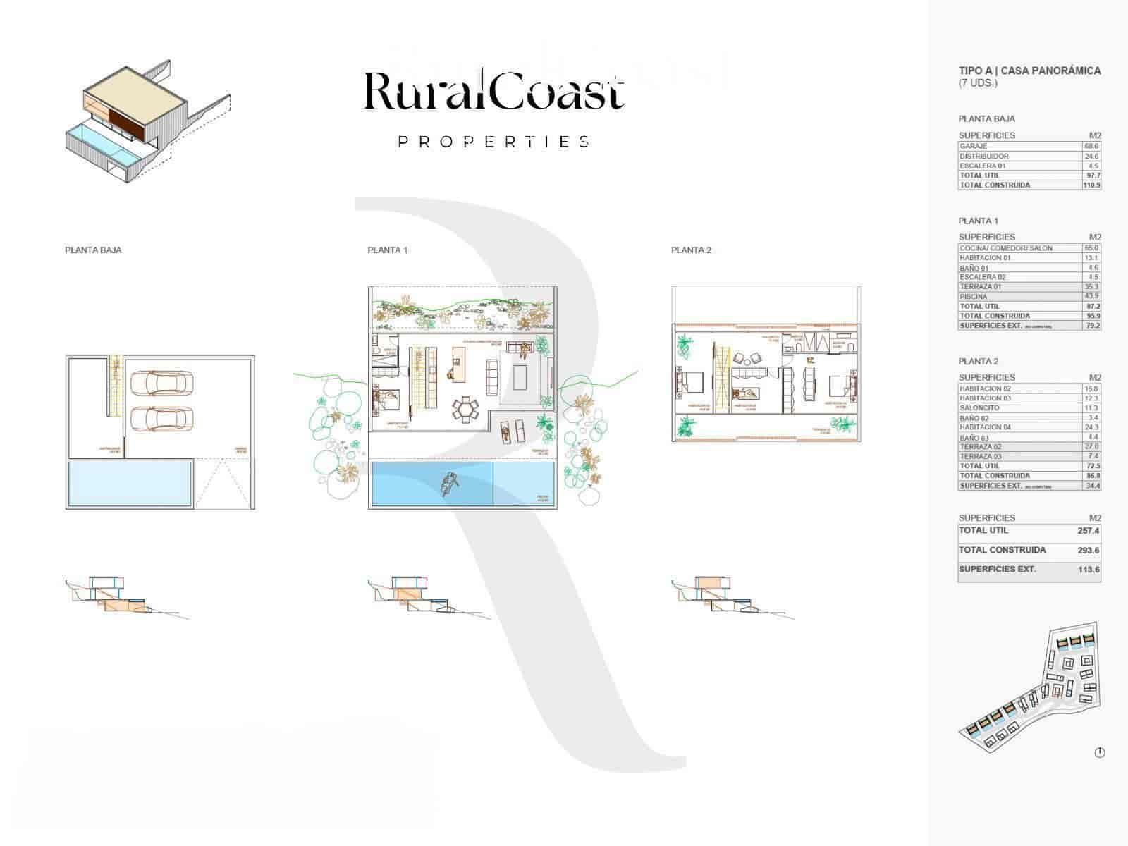 3 quarto Casa em Banda para venda em Muchamiel / Mutxamel com piscina garagem - 1 190 000 € (Ref: 8843615)