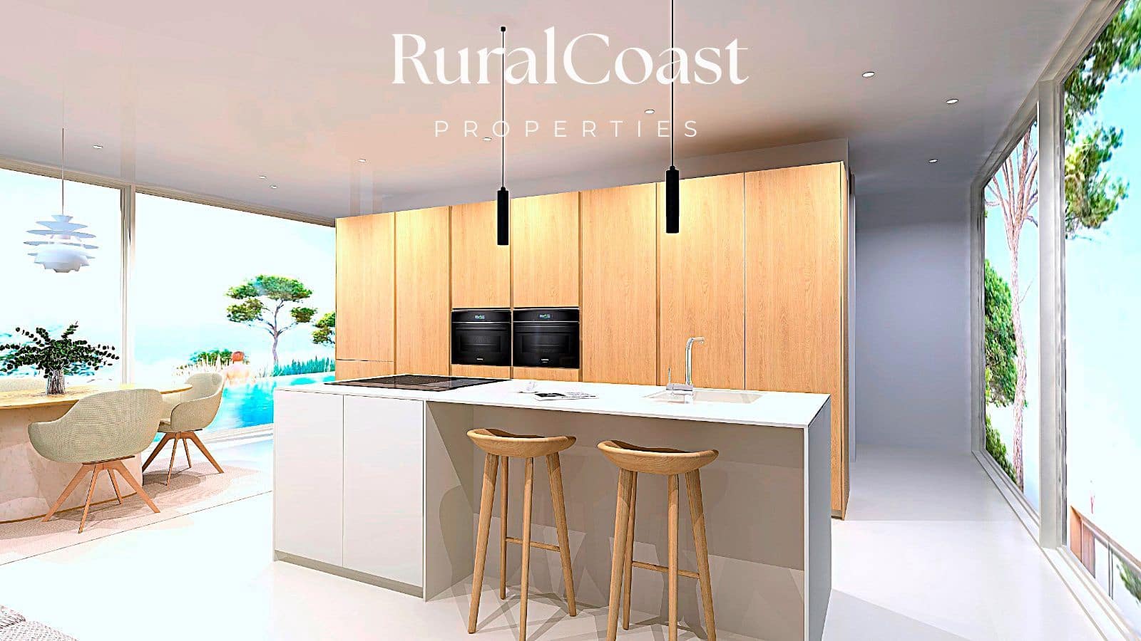 3 quarto Casa em Banda para venda em Muchamiel / Mutxamel com piscina garagem - 1 190 000 € (Ref: 8843615)