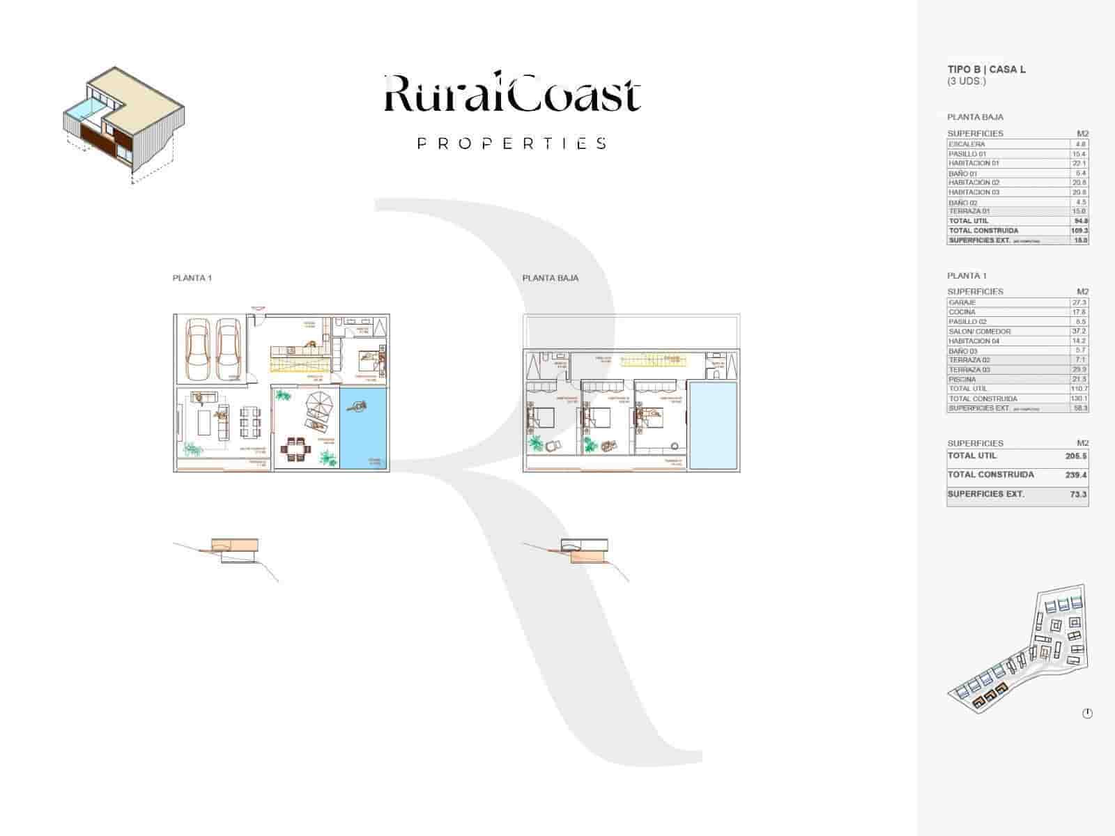 4 soveværelse Villa til salg i Muchamiel / Mutxamel med swimmingpool garage - € 990.000 (Ref: 8843616)