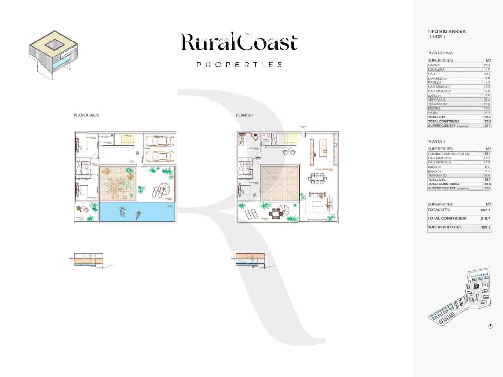 4 soveværelse Byhus til salg i Muchamiel / Mutxamel med swimmingpool garage - € 1.450.000 (Ref: 8843617)