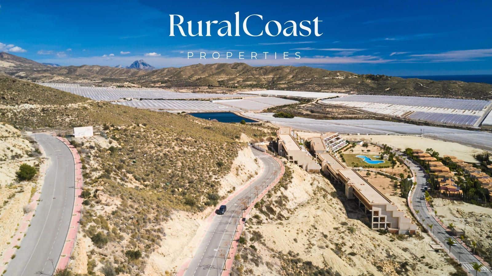 4 soveværelse Byhus til salg i Muchamiel / Mutxamel med swimmingpool garage - € 1.450.000 (Ref: 8843617)