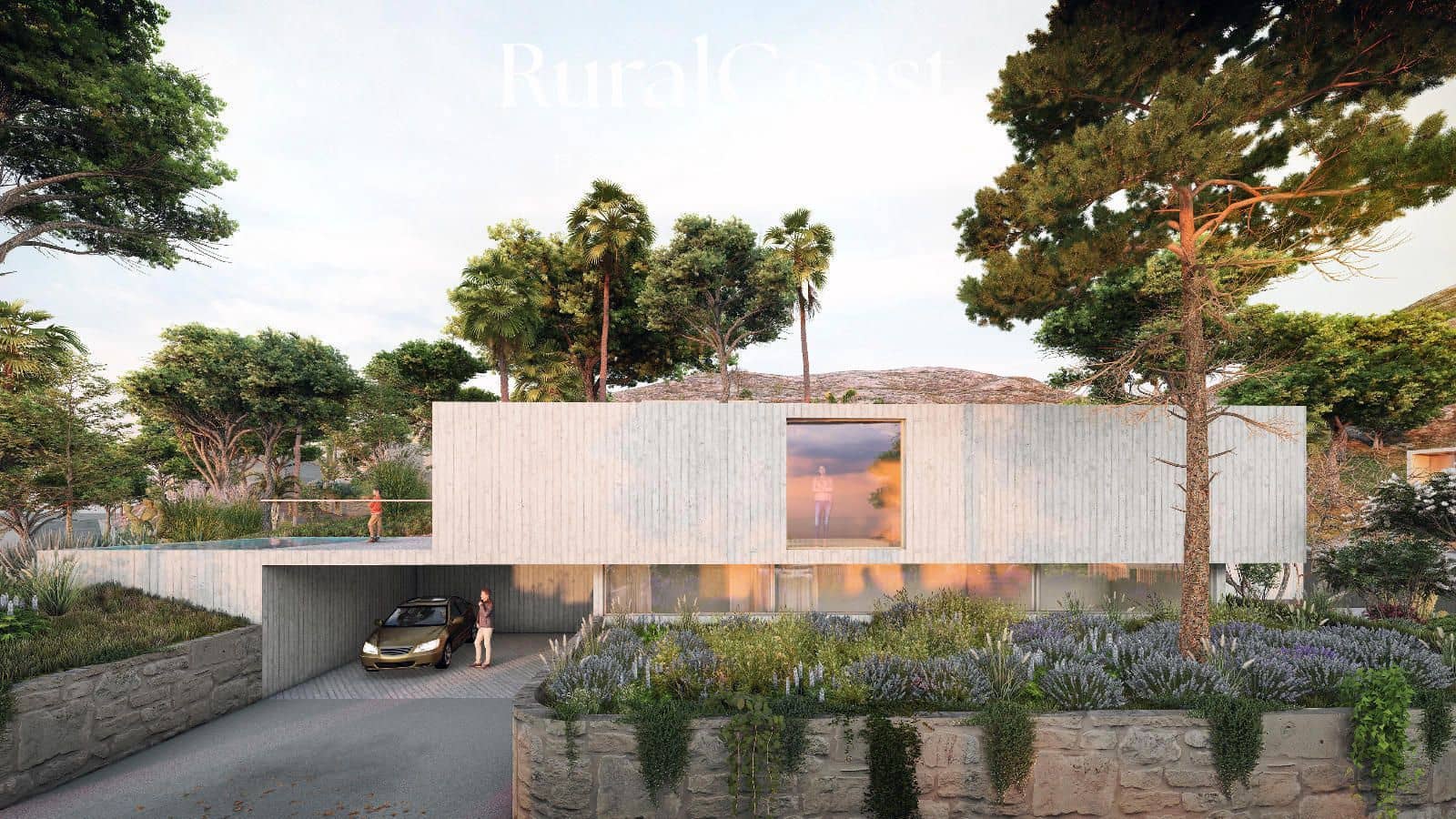 4 soveværelse Byhus til salg i Muchamiel / Mutxamel med swimmingpool garage - € 1.450.000 (Ref: 8843617)