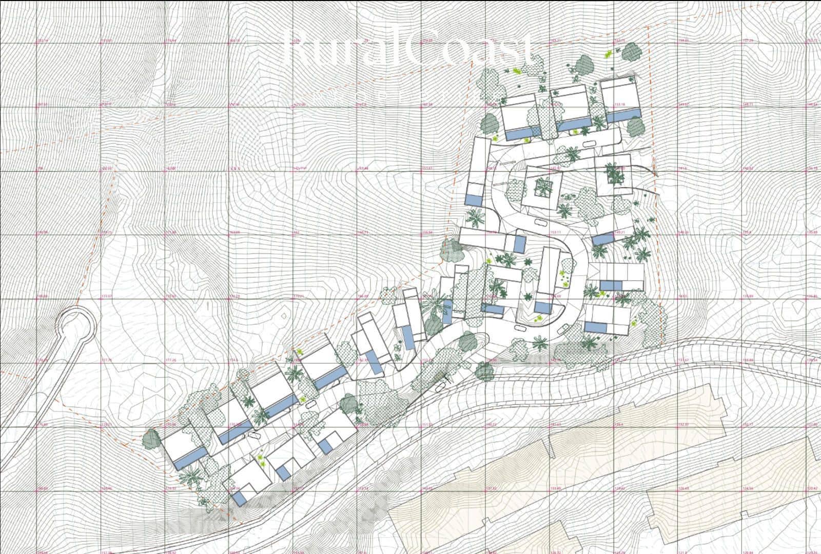 4 soveværelse Byhus til salg i Muchamiel / Mutxamel med swimmingpool garage - € 1.450.000 (Ref: 8843617)