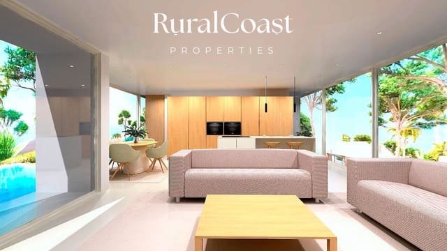 4 bedroom Townhouse for sale in Muchamiel / Mutxamel with pool garage - € 1,450,000 (Ref: 8843617)