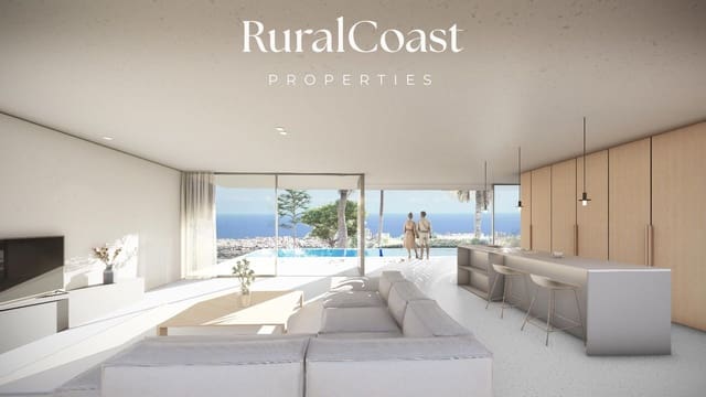 Casa de 4 habitaciones en Muchamiel / Mutxamel en venta con piscina garaje - 1.290.000 € (Ref: 8843618)