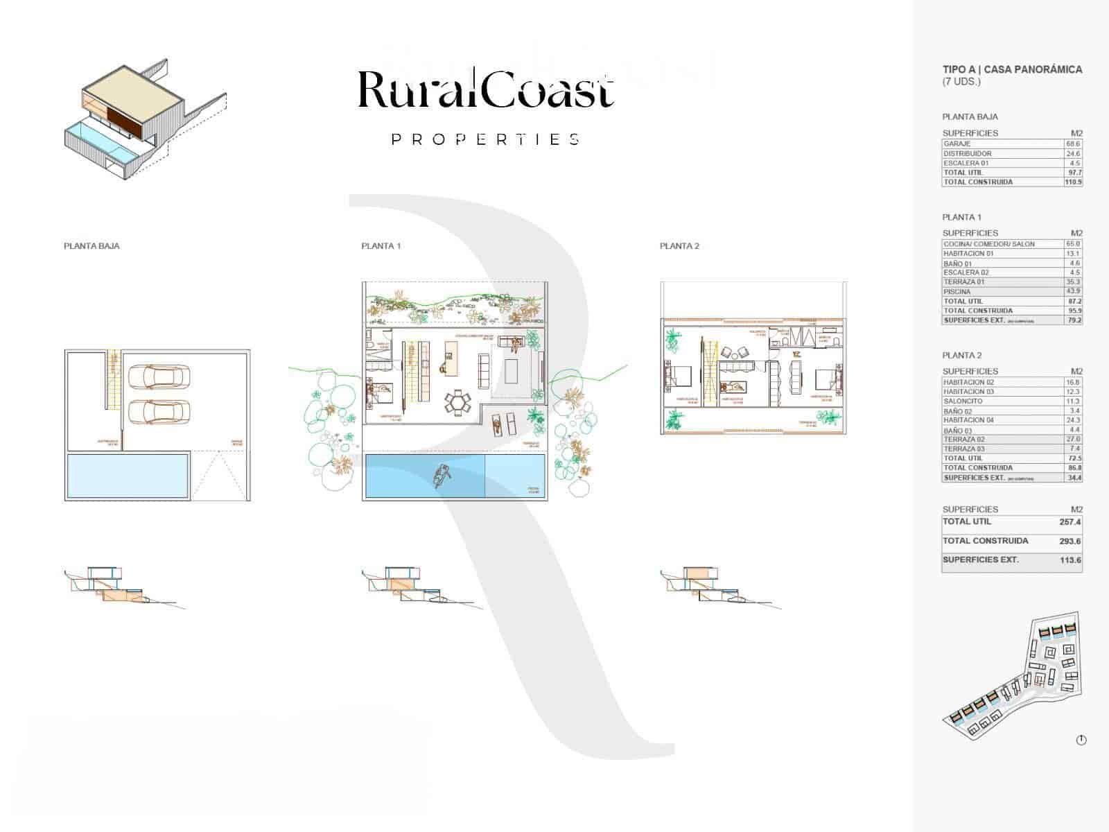 4 soverom Hus til salgs i Muchamiel / Mutxamel med svømmebasseng garasje - € 1 290 000 (Ref: 8843618)