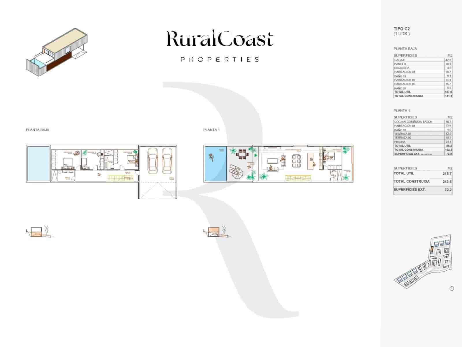 4 soverom Hus til salgs i Muchamiel / Mutxamel med svømmebasseng garasje - € 1 290 000 (Ref: 8843618)