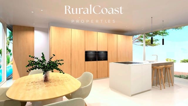 Casa de 4 habitaciones en Muchamiel / Mutxamel en venta con piscina garaje - 1.290.000 € (Ref: 8843618)