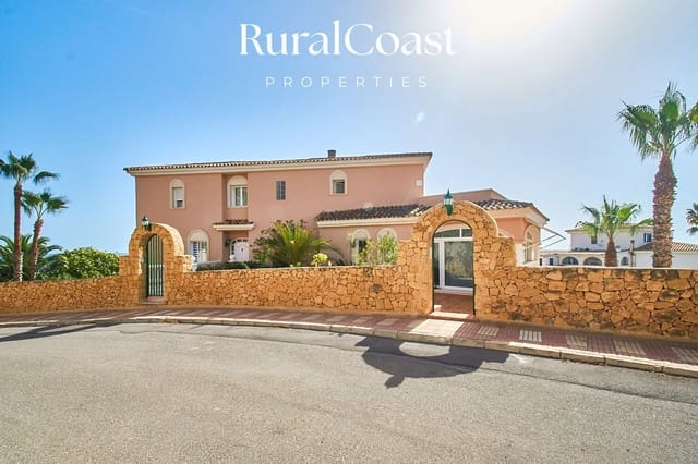 5 camera da letto Villa in vendita in Coveta Fuma, El Campello con piscina garage - 999.800 € (Rif: 8845861)