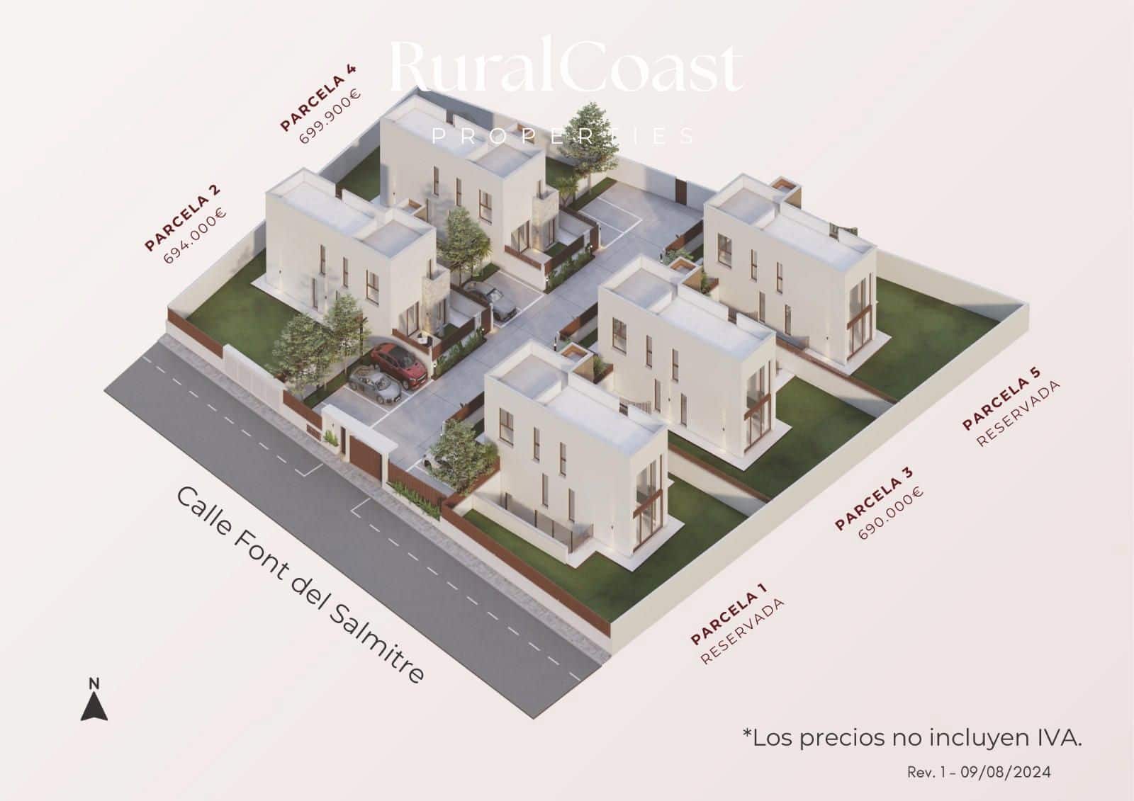 3 soveværelse Byhus til salg i El Campello med swimmingpool garage - € 690.000 (Ref: 8866224)