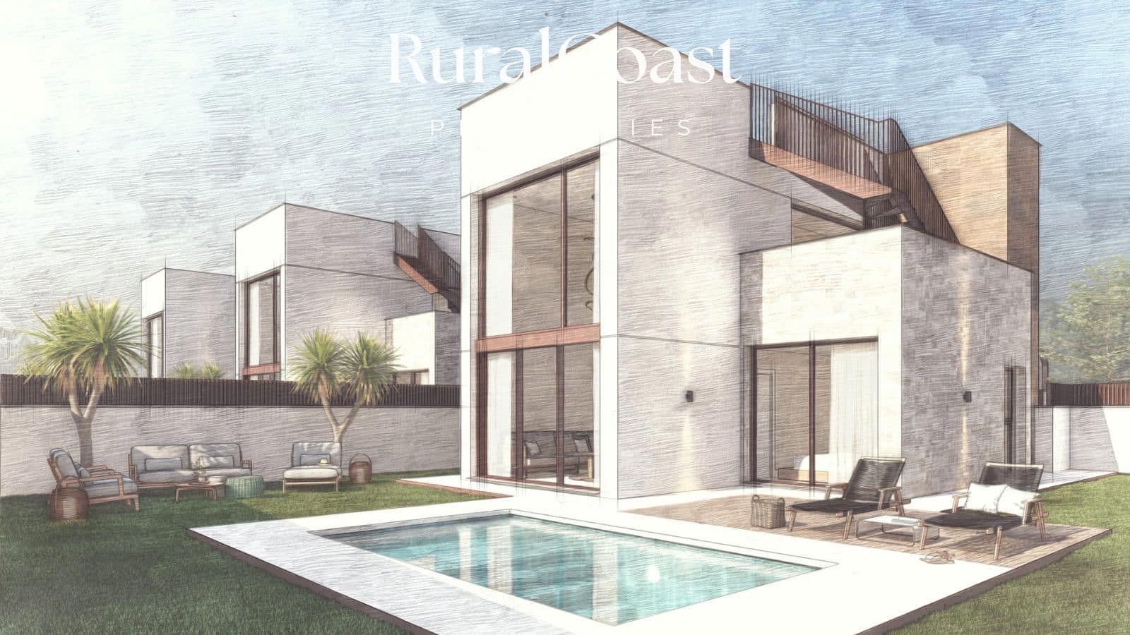 3 soveværelse Byhus til salg i El Campello med swimmingpool garage - € 690.000 (Ref: 8866224)