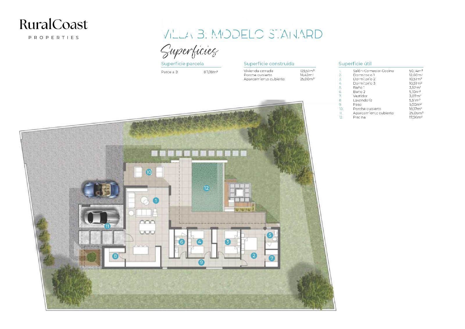 3 chambre Villa/Maison à vendre à Venta Lanuza avec piscine garage - 875 000 € (Ref: 8882088)