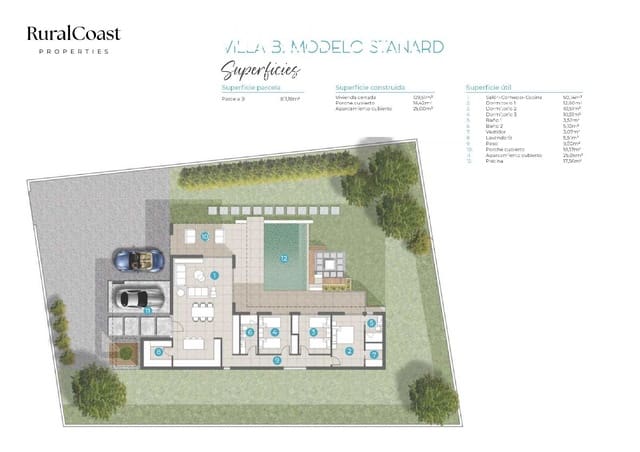 3 camera da letto Villa in vendita in Venta Lanuza, El Campello con piscina garage - 875.000 € (Rif: 8882088)