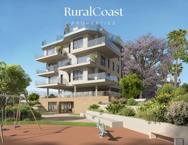 3 makuuhuone Kattohuoneisto myytävänä paikassa Platja Vila Joiosa - Platja de Torres, La Villajoyosa / Vila Joiosa mukana uima-altaan 
autotalli - 651 500 € (Ref: 8887242)
