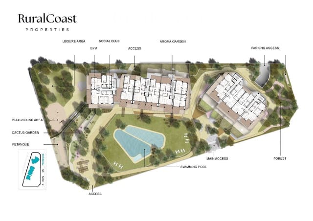 3 camera da letto Attico in vendita in Platja Vila Joiosa - Platja de Torres, La Villajoyosa / Vila Joiosa con piscina garage - 658.000 € (Rif: 8887243)