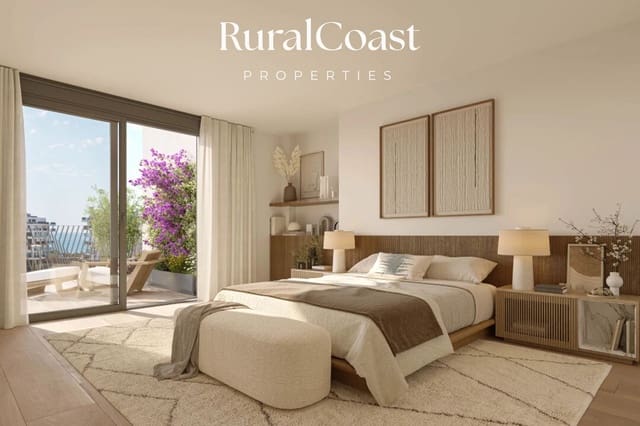 3 camera da letto Appartamento in vendita in Platja Vila Joiosa - Platja de Torres, La Villajoyosa / Vila Joiosa con piscina garage - 505.000 € (Rif: 8887244)