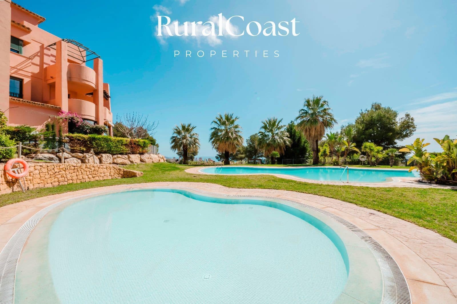 2 chambre Appartement à vendre à Finestrat avec piscine garage - 395 000 € (Ref: 8891423)