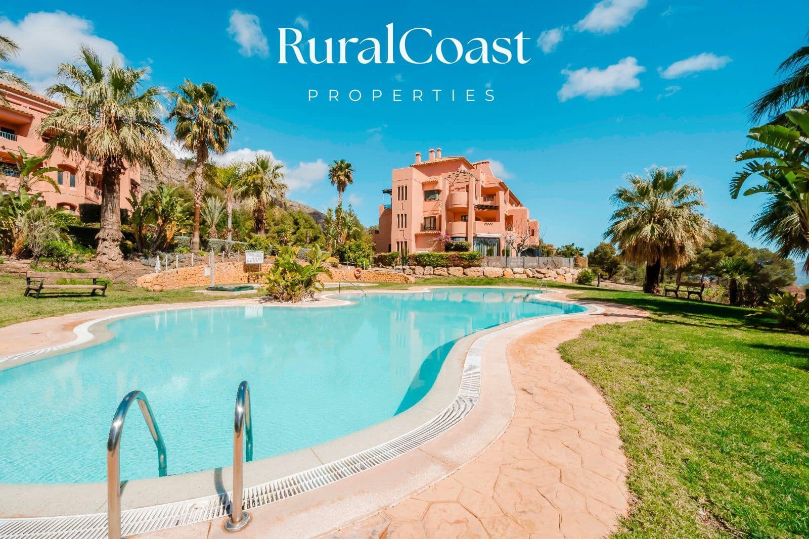 2 chambre Appartement à vendre à Finestrat avec piscine garage - 395 000 € (Ref: 8891423)