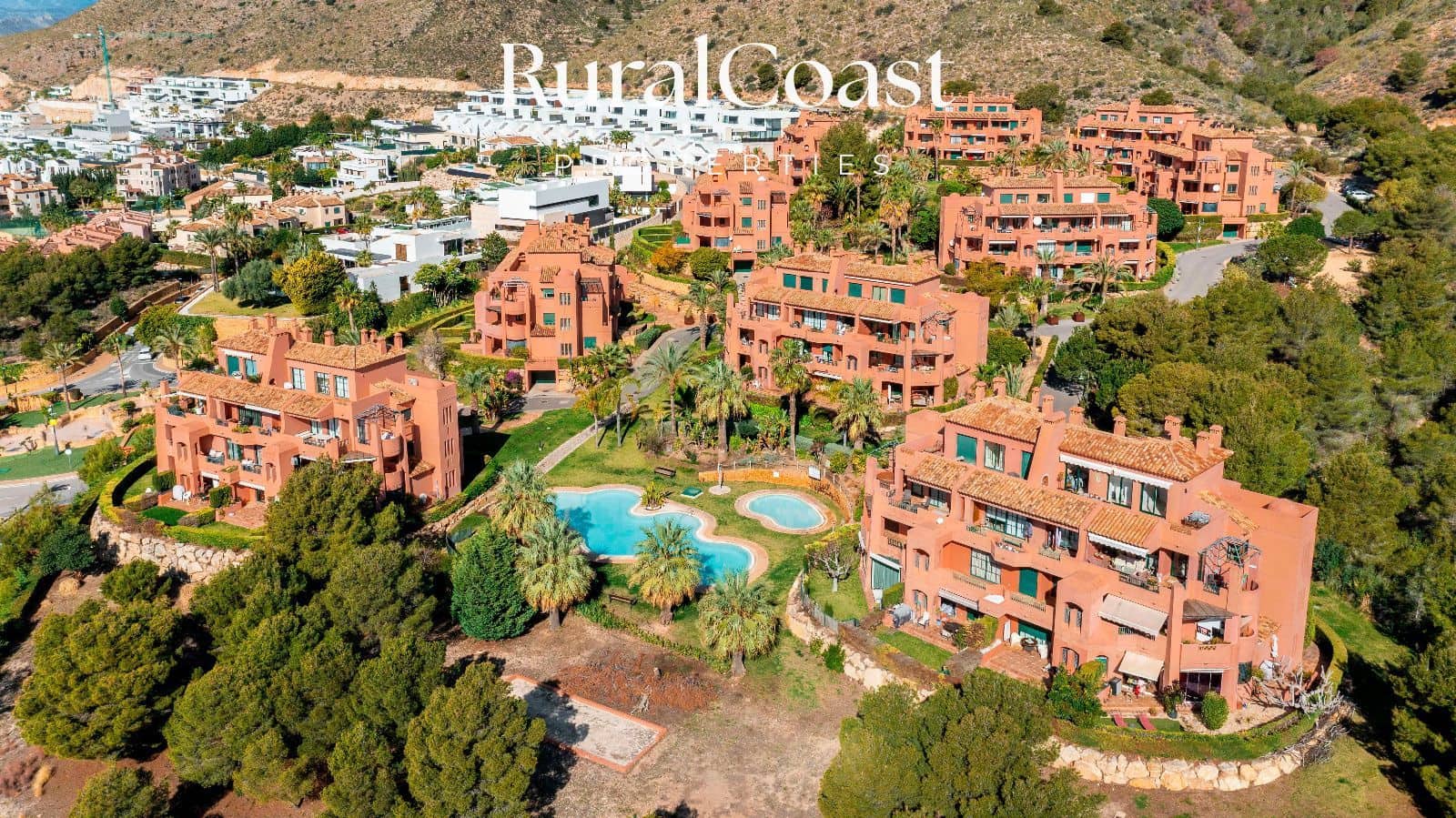 2 chambre Appartement à vendre à Finestrat avec piscine garage - 395 000 € (Ref: 8891423)