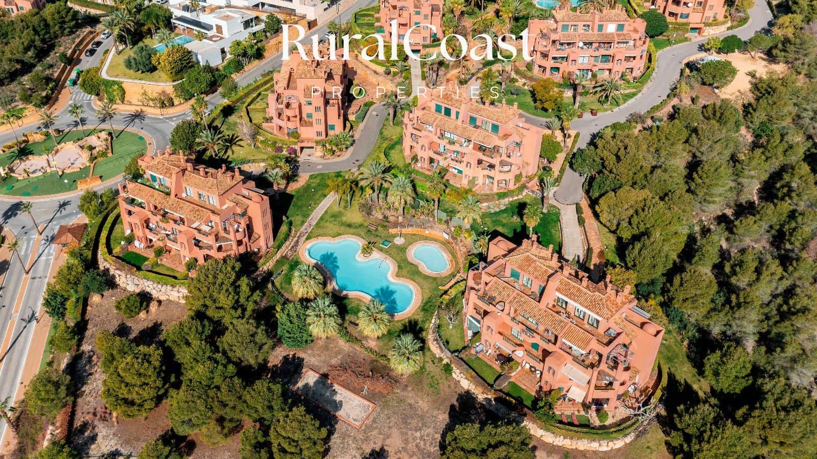 2 chambre Appartement à vendre à Finestrat avec piscine garage - 395 000 € (Ref: 8891423)