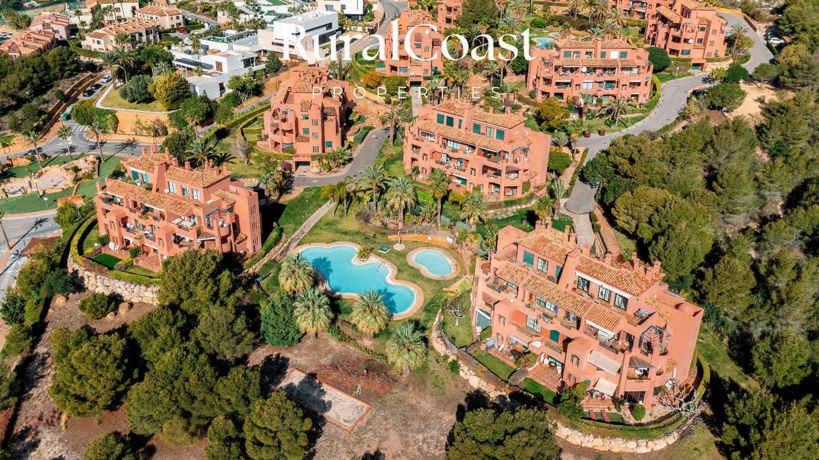 2 chambre Appartement à vendre à Finestrat avec piscine garage - 395 000 € (Ref: 8891423)