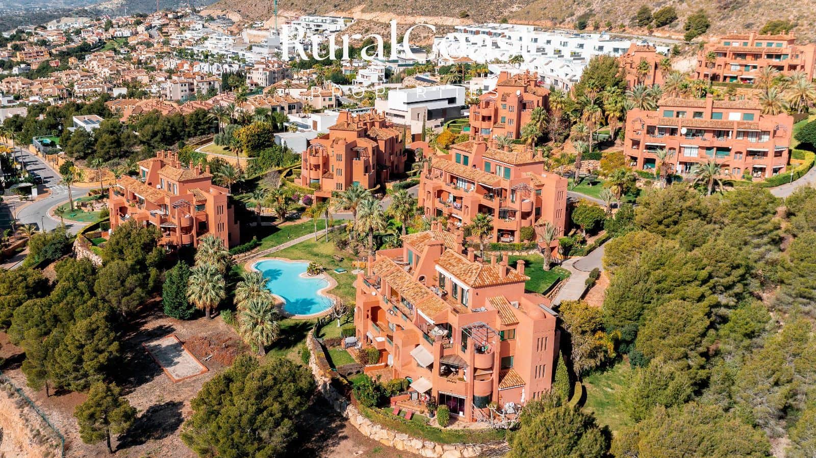 2 chambre Appartement à vendre à Finestrat avec piscine garage - 395 000 € (Ref: 8891423)