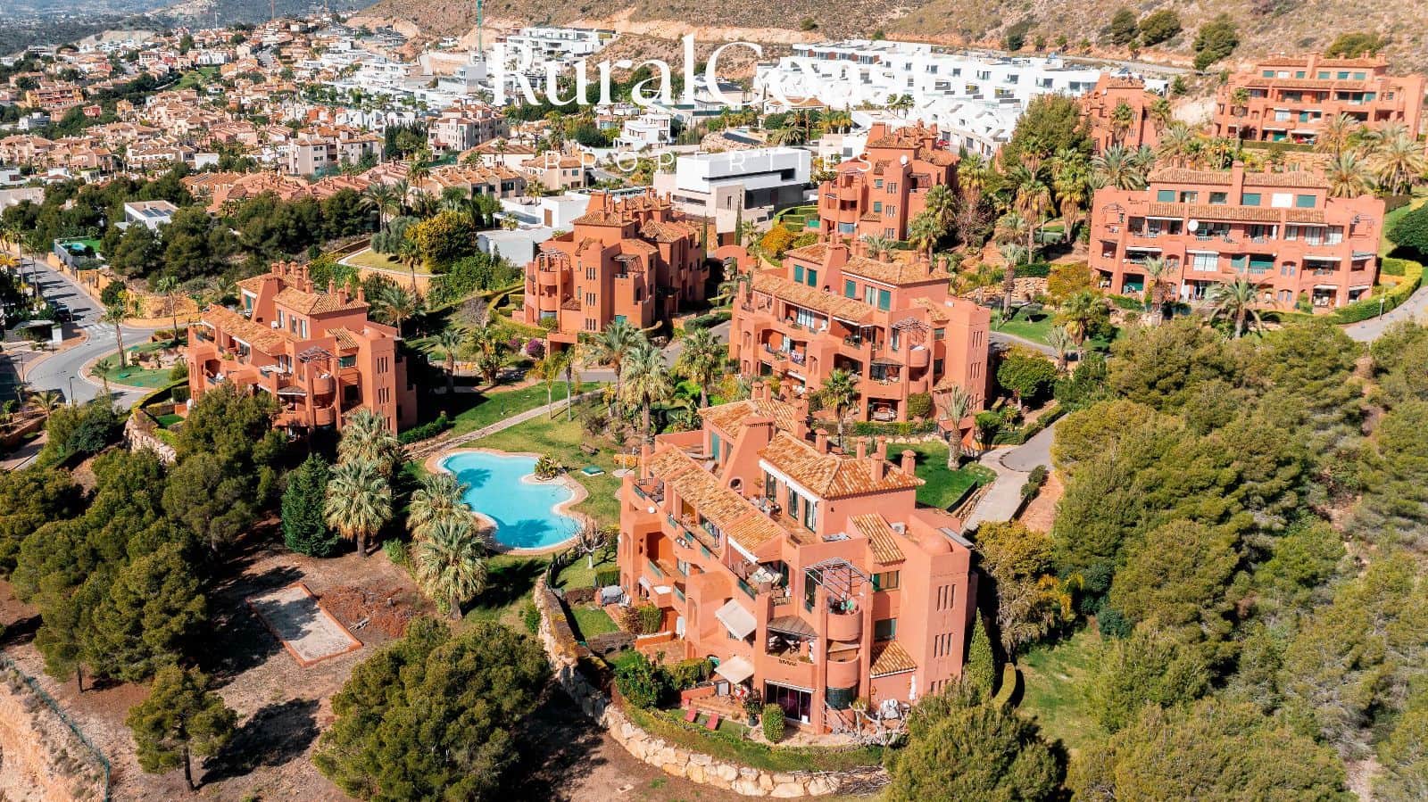 2 chambre Appartement à vendre à Finestrat avec piscine garage - 395 000 € (Ref: 8891423)