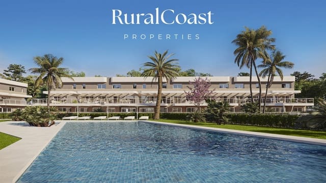 3 quarto Apartamento para venda em Monforte del Cid com piscina - 240 000 € (Ref: 8903910)