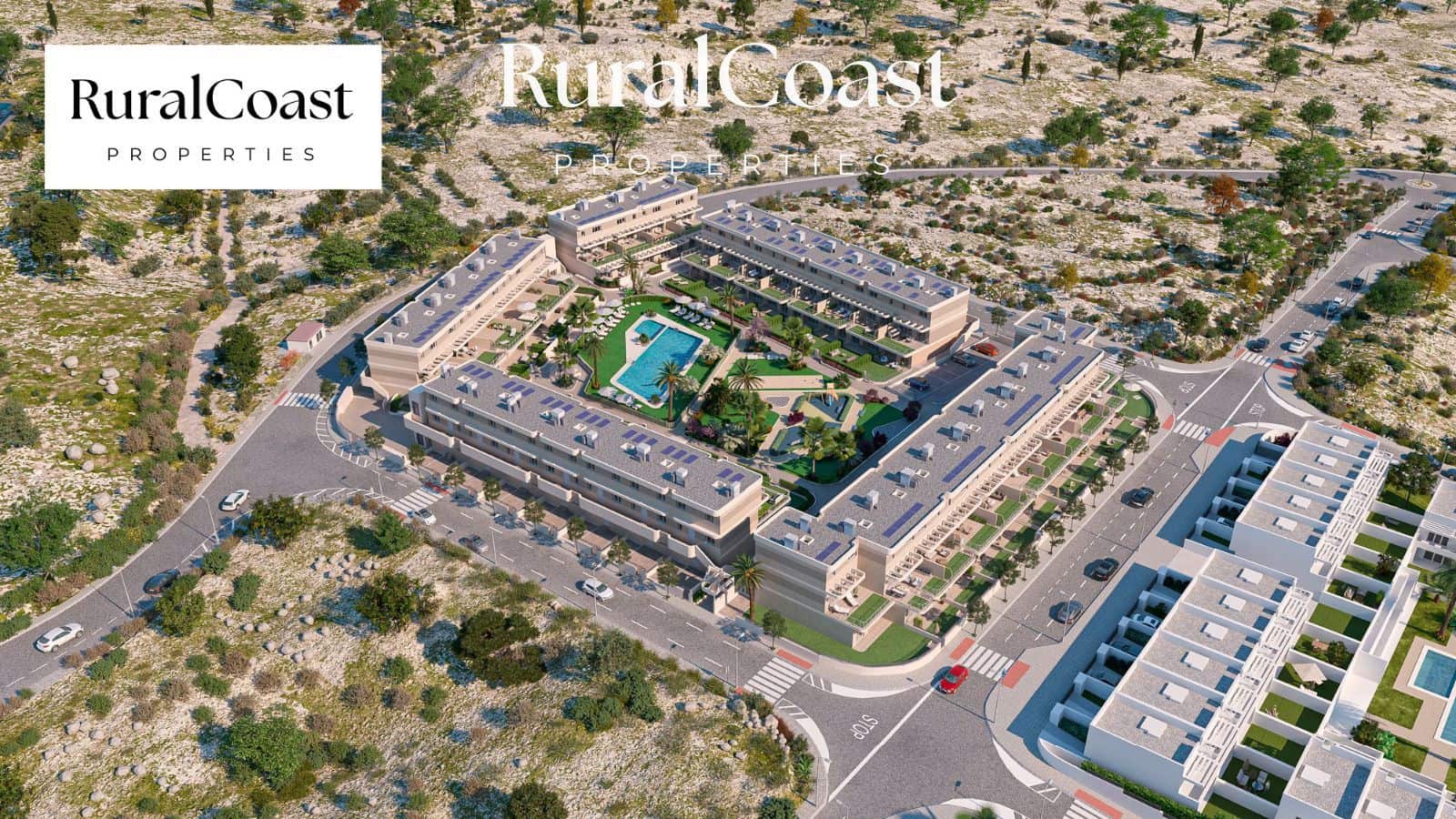 3 sovrum Lägenhet till salu i Monforte del Cid med pool - 240 000 € (Ref: 8903910)