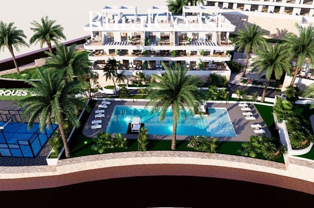 2 soveværelse Penthouse til salg i Balcón de Finestrat - Terra Marina, Finestrat med swimmingpool - € 359.900 (Ref: 8910466)