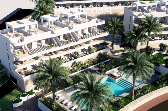 2 soveværelse Penthouse til salg i Balcón de Finestrat - Terra Marina, Finestrat med swimmingpool - € 359.900 (Ref: 8910466)