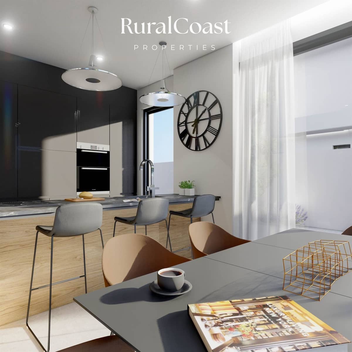 3 sovrum Villa till salu i San Juan de Alicante / Sant Joan d'Alacant med pool - 950 000 € (Ref: 8910472)