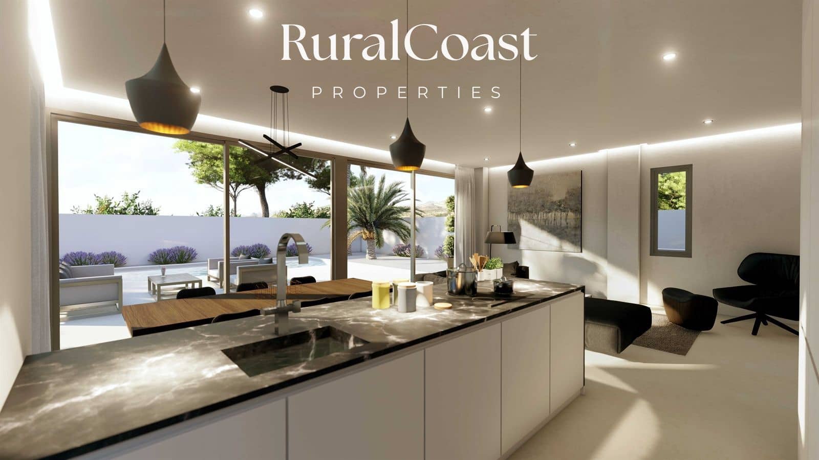 3 sovrum Villa till salu i San Juan de Alicante / Sant Joan d'Alacant med pool - 950 000 € (Ref: 8910472)