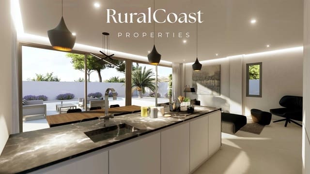 3 chambre Villa/Maison à vendre à San Juan de Alicante / Sant Joan d'Alacant avec piscine - 950 000 € (Ref: 8910472)