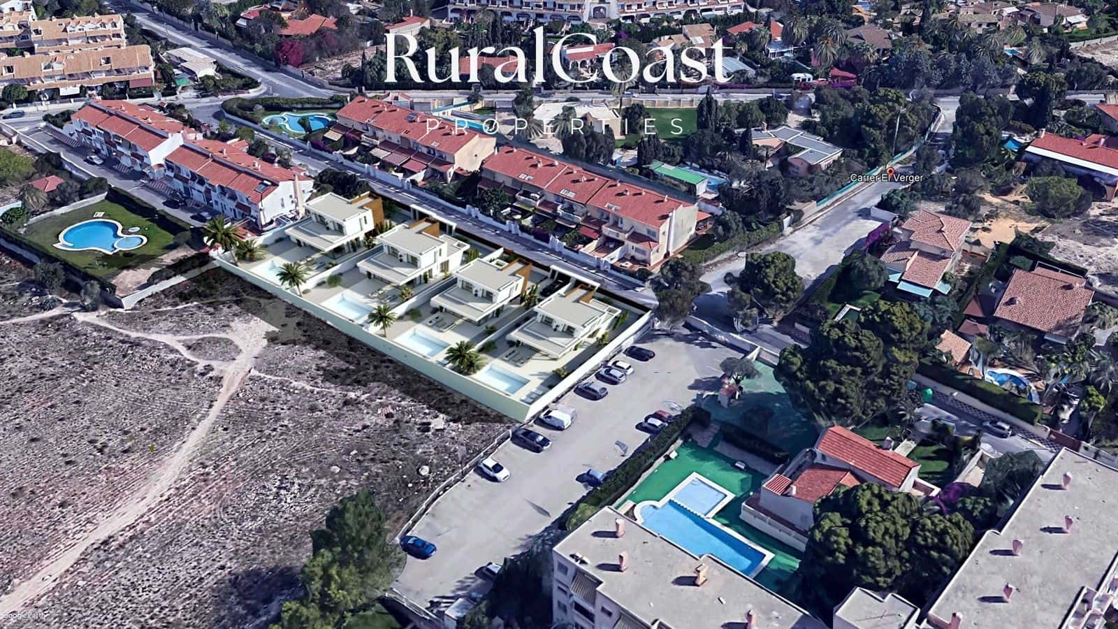 3 sovrum Villa till salu i San Juan de Alicante / Sant Joan d'Alacant med pool - 950 000 € (Ref: 8910472)