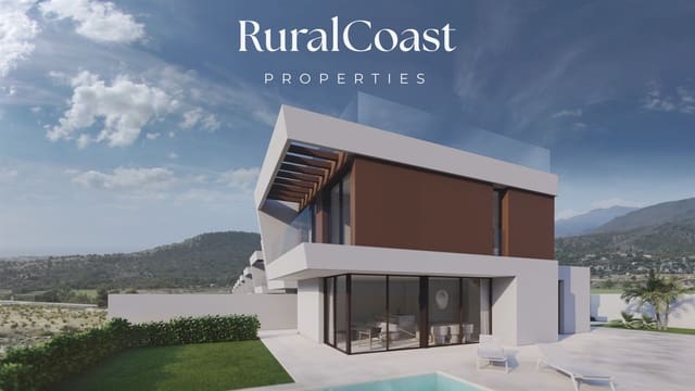 3 camera da letto Villa in vendita in Balcón de Finestrat - Terra Marina, Finestrat con piscina garage - 575.000 € (Rif: 8910475)