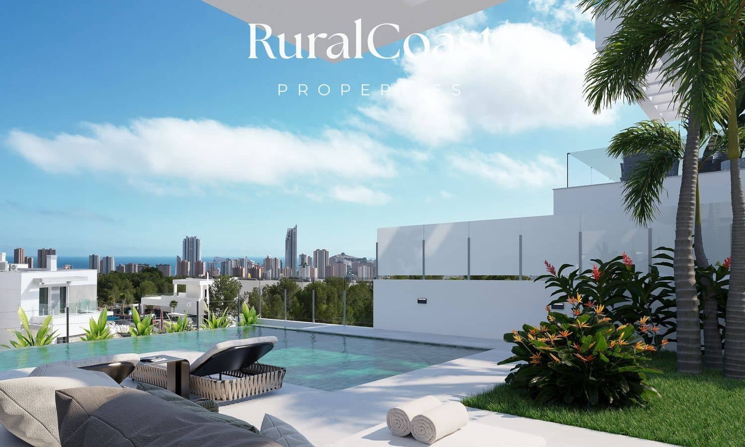 3 bedroom Villa for sale in Finestrat with pool - € 1,100,000 (Ref: 8910478)