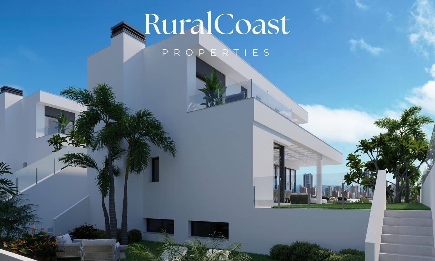 3 bedroom Villa for sale in Finestrat with pool - € 1,100,000 (Ref: 8910478)