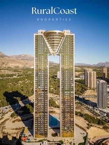 3 quarto Apartamento para venda em Playa Poniente, Benidorm com piscina - 885 000 € (Ref: 8910501)
