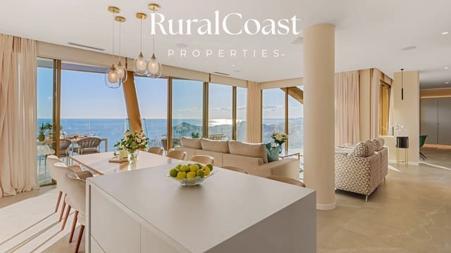 3 quarto Apartamento para venda em Playa Poniente, Benidorm com piscina - 885 000 € (Ref: 8910501)