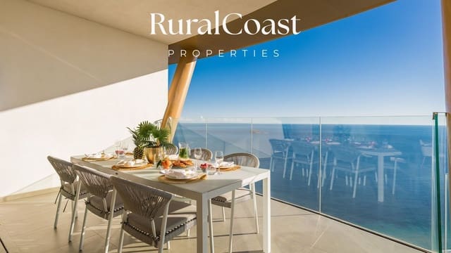 3 quarto Apartamento para venda em Playa Poniente, Benidorm com piscina - 885 000 € (Ref: 8910501)