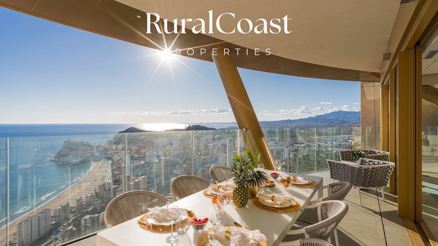 3 camera da letto Appartamento in vendita in Benidorm con piscina - 885.000 € (Rif: 8910501)