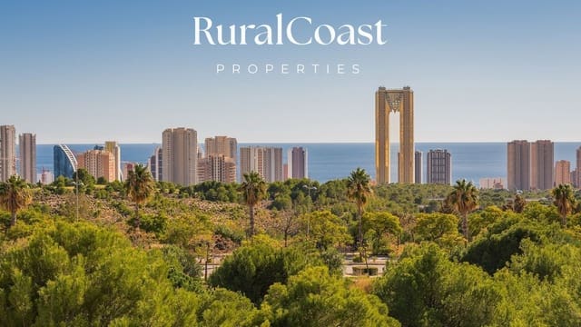 3 quarto Apartamento para venda em Playa Poniente, Benidorm com piscina - 885 000 € (Ref: 8910501)