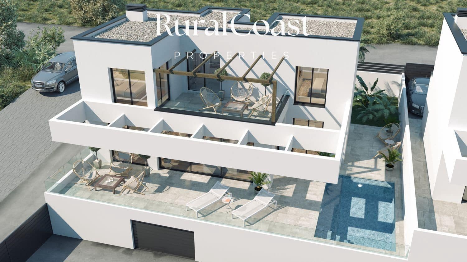 3 camera da letto Villa in vendita in Finestrat con piscina - 630.000 € (Rif: 8910527)