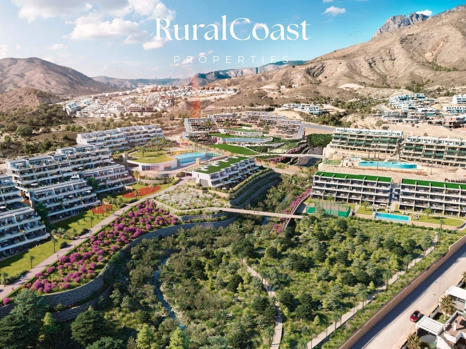 2 quarto Apartamento para venda em Finestrat com piscina - 550 000 € (Ref: 8910538)