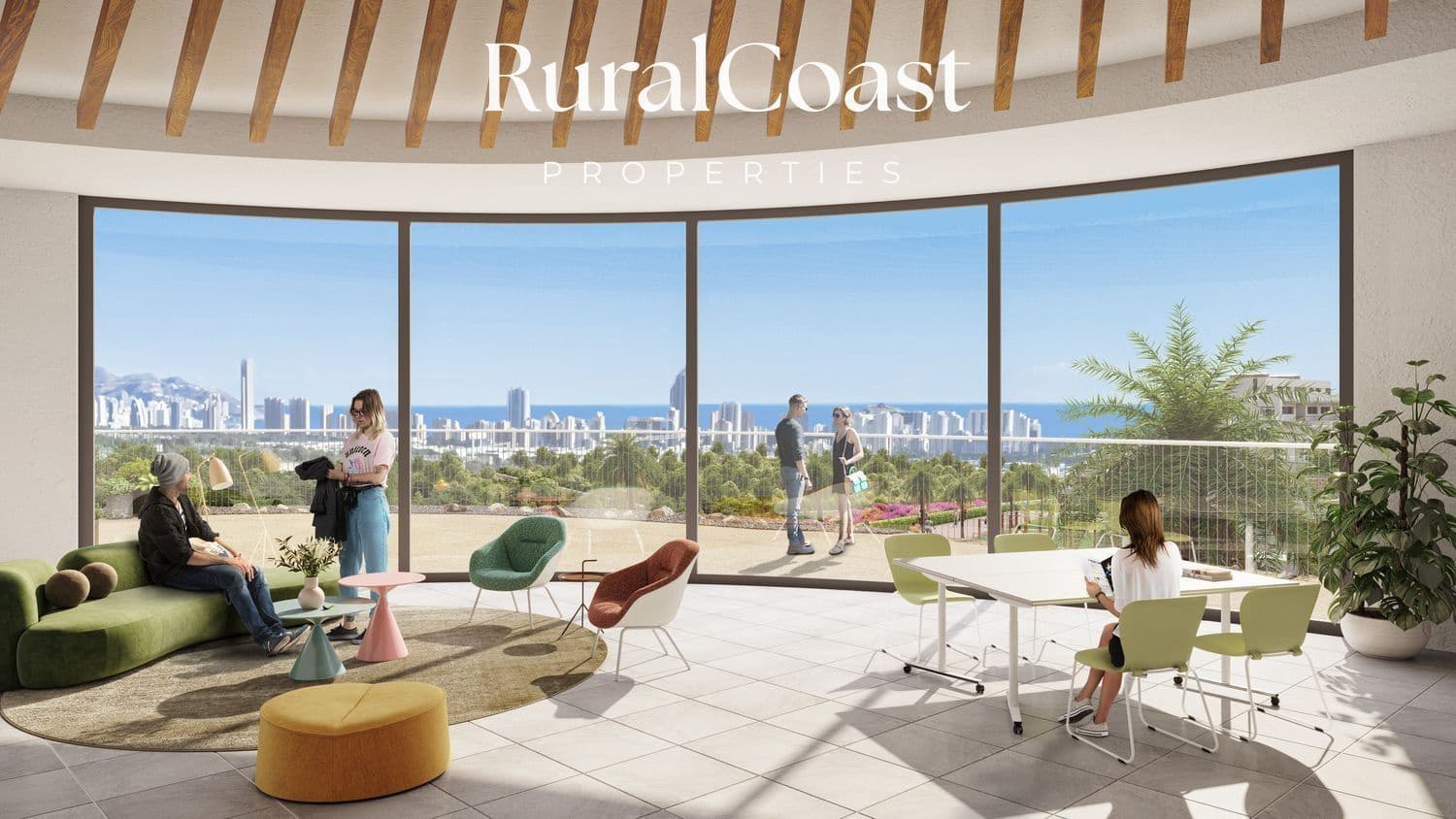 2 quarto Apartamento para venda em Finestrat com piscina - 550 000 € (Ref: 8910538)