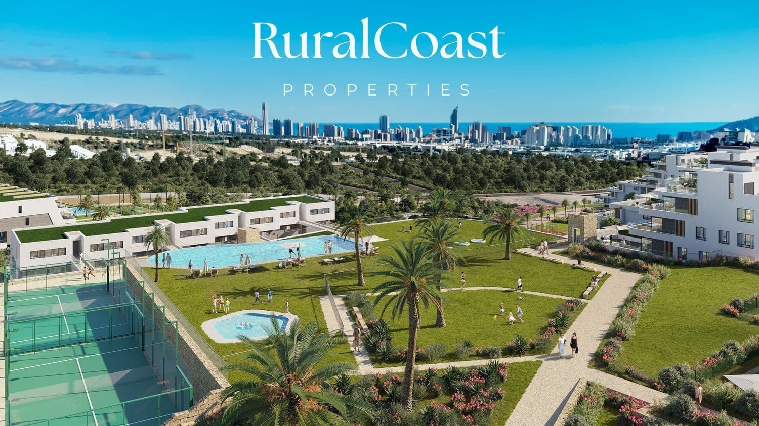 2 quarto Apartamento para venda em Finestrat com piscina - 550 000 € (Ref: 8910538)